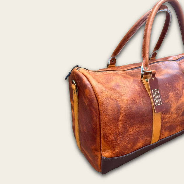 The Miller Leather Duffel | Horween Dublin | English Tan – Jack Foster