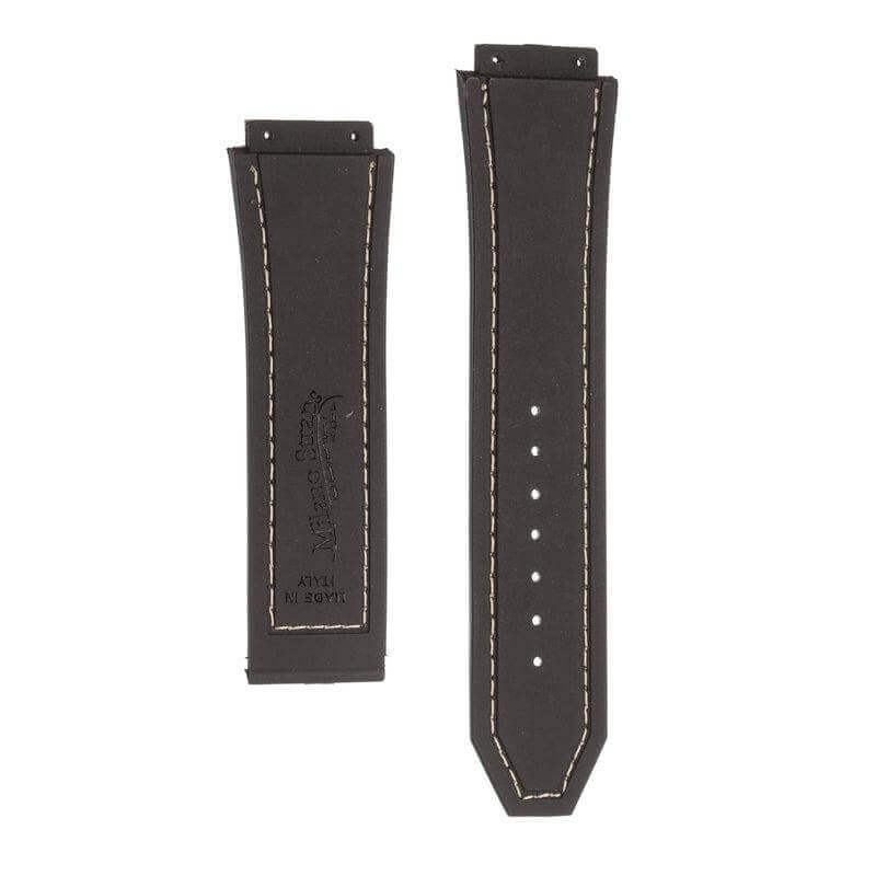 HUBLOT アリゲーター　ベルト Black Genuine Alligator Watch Strap for Hublot Big Bang