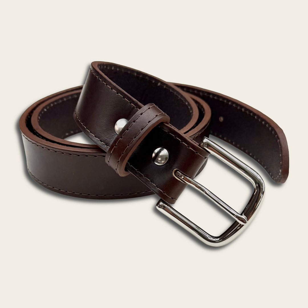 Handmade Leather Belt | Horween Chromexcel | Brown – Jack Foster