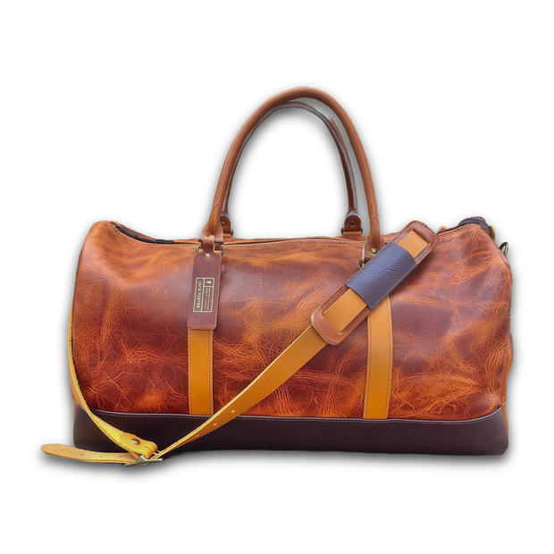 The “Miller” Leather Duffel | Horween Dublin | English Tan