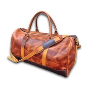 The “Miller” Leather Duffel | Horween Dublin | English Tan