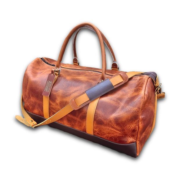 The “Miller” Leather Duffel | Horween Dublin | English Tan