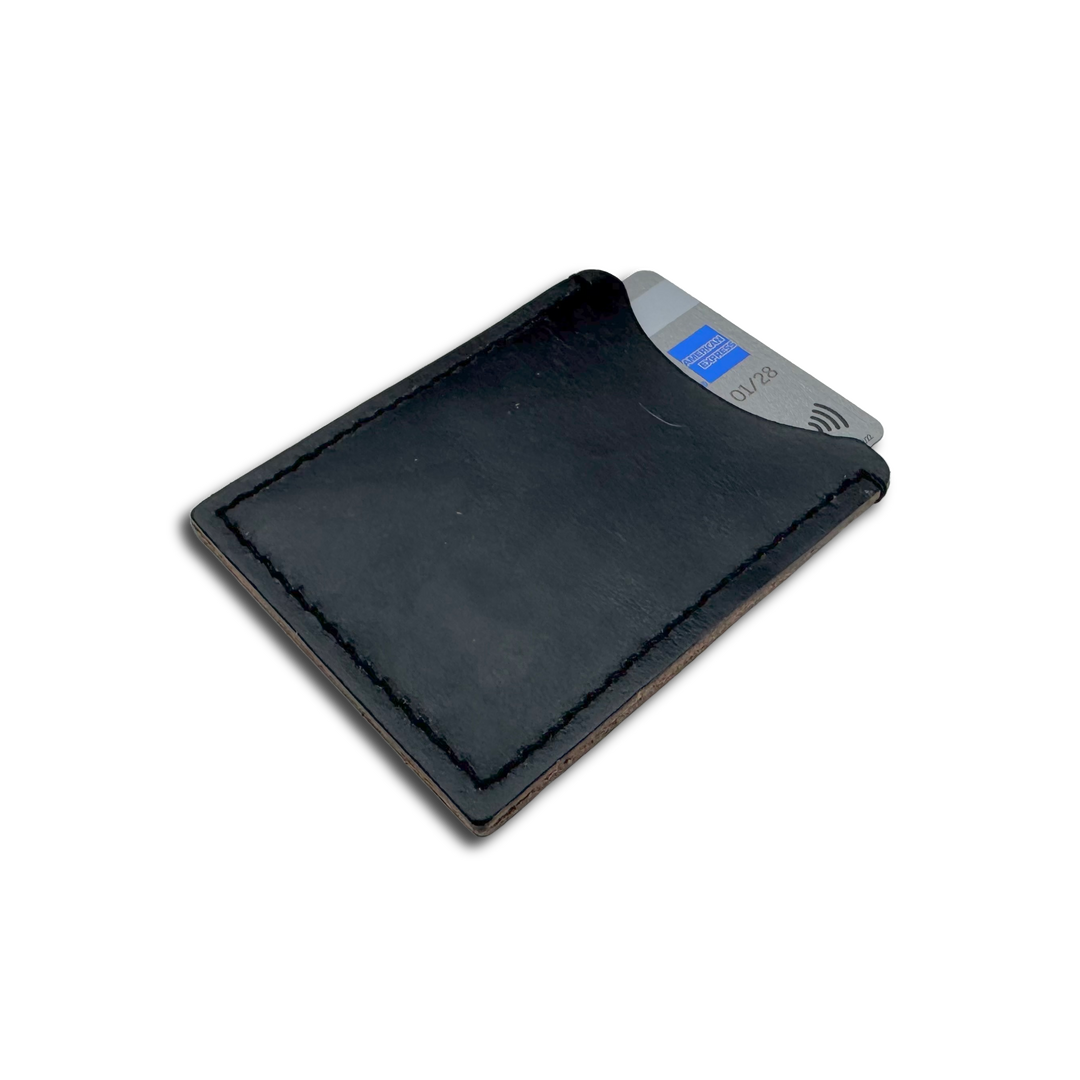 Slim Card Case Horween Chromexcel Black – Jack Foster
