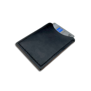 Slim Card Case  | Horween Chromexcel | Black