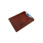 Slim Card Case  | Horween Dublin | English Tan