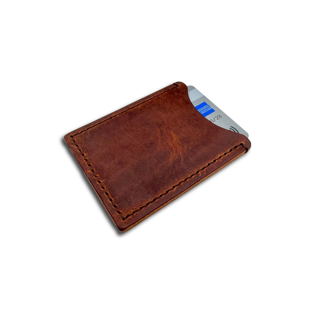 Slim Card Case  | Horween Dublin | English Tan