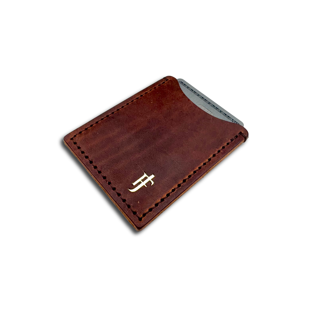 Slim Card Case Horween Dublin English Tan – Jack Foster