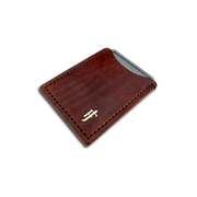 Slim Card Case  | Horween Dublin | English Tan