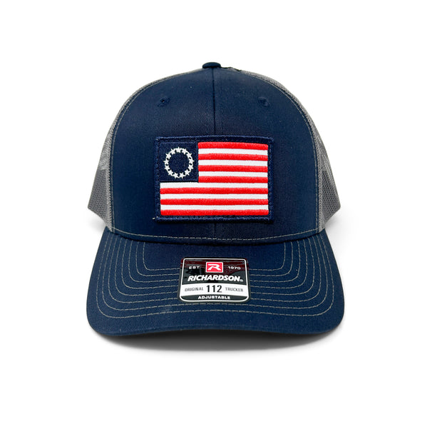 Betsy Ross Flag Hat | Richardson 112