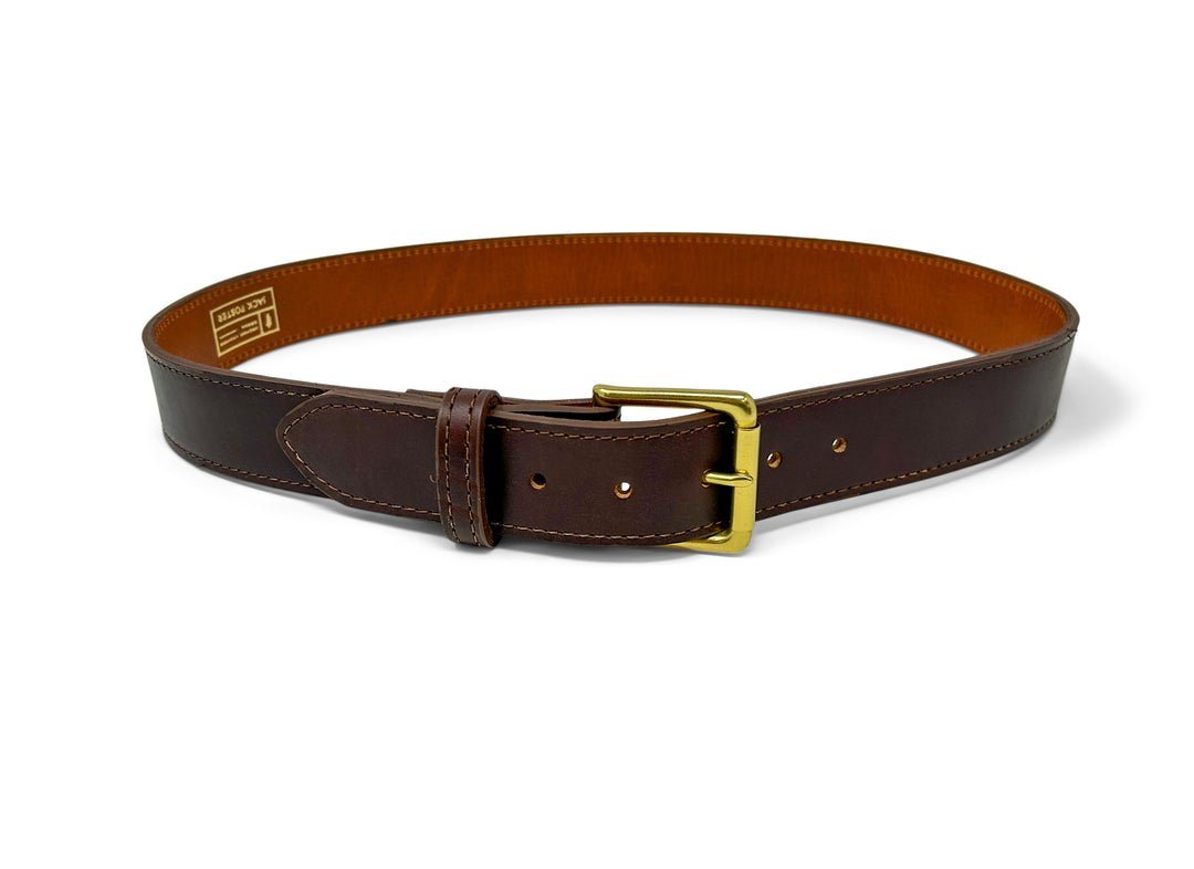 Black Leather Belt | Horween Chromexcel Leather Belt – Jack Foster