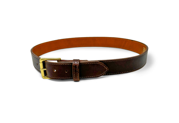 Handmade Leather Belt | Horween Chromexcel | Brown