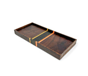 Wood Tray / Walnut + Recycled Skate Deck + Black Palmwood / Catchall + Valet Tray
