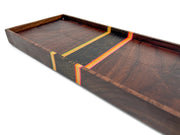 Wood Tray / Walnut + Recycled Skate Deck + Black Palmwood / Catchall + Valet Tray