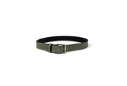 Handmade Leather Belt | English Bridle | Grey