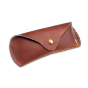 Jack Foster Sunglasses Case | Horween Dublin | English Tan