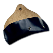 Jack Foster Sunglasses Case | Horween Chromexcel | Black