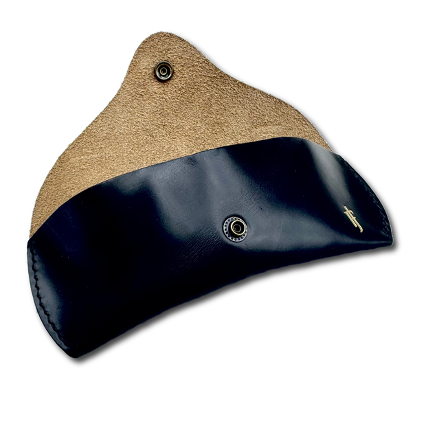 Jack Foster Sunglasses Case | Horween Chromexcel | Black