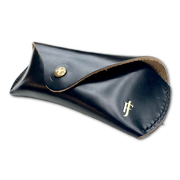Jack Foster Sunglasses Case | Horween Chromexcel | Black