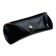 Jack Foster Sunglasses Case | Horween Chromexcel | Black