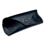 Jack Foster Sunglasses Case | Shrunken Bison | Black