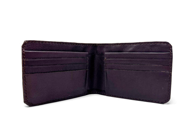 Sole Survivor Artisans Ostrich Leather Wallet