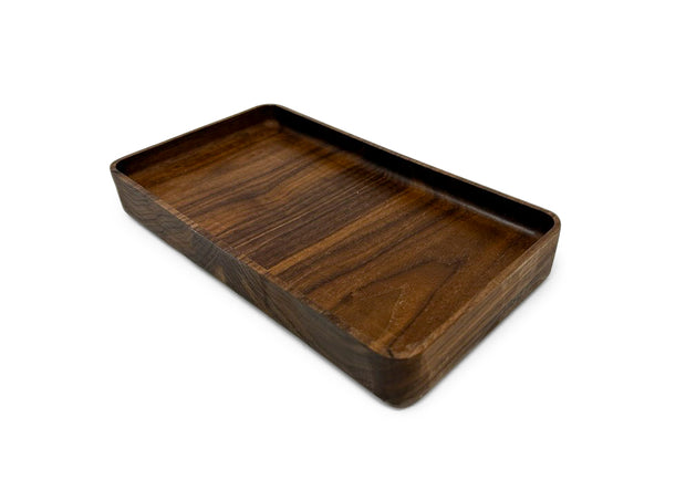 Wood Tray / Walnut / Catchall + Valet Tray