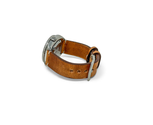 The "Jack" Premium Watch Strap | Horween Dublin Leather | Natural