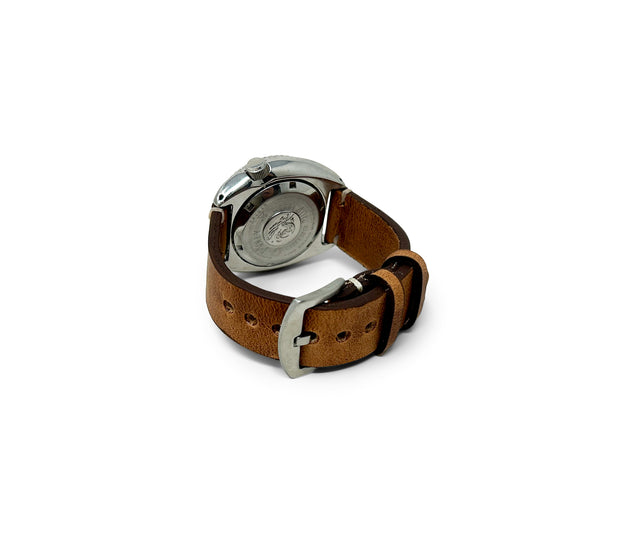 The "Jack" Premium Watch Strap | Horween Dublin Leather | Natural