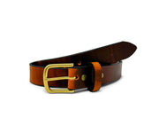 Handmade Leather Belt | Wickett and Craig English Bridle | British Tan