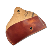 Jack Foster Sunglasses Case | Horween Dublin | English Tan