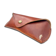 Jack Foster Sunglasses Case | Horween Dublin | English Tan