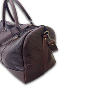 The Miller Leather Duffel | Shrunken Bison | Mahogany
