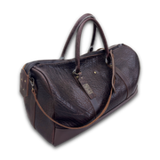 The Miller Leather Duffel | Shrunken Bison | Mahogany