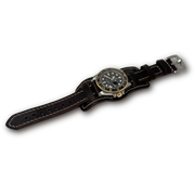 Aviator Bund Strap | Badalassi Tobacco Brown