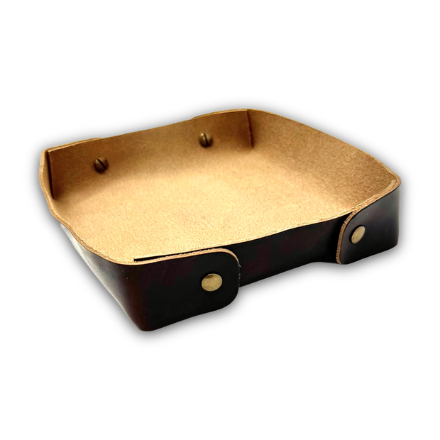 Valet Tray L | Horween Chromexcel | BROWN