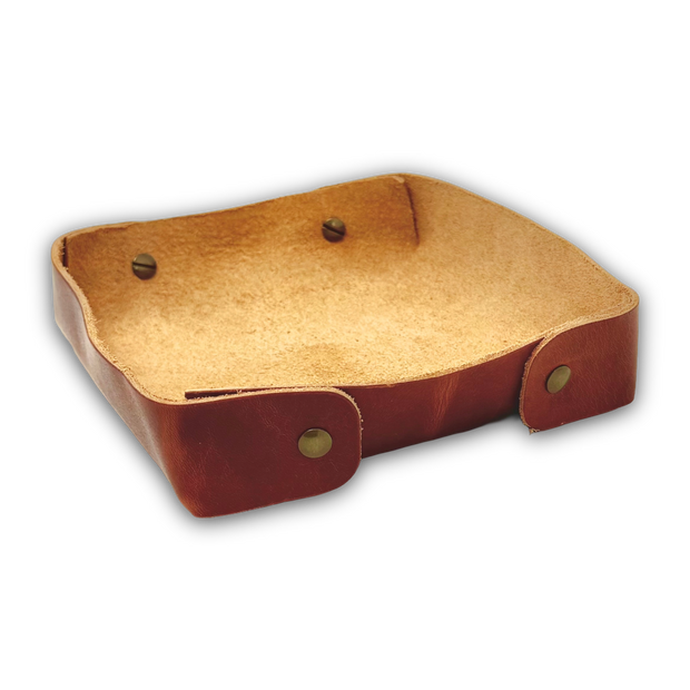 Valet Tray L | Horween Dublin | English Tan