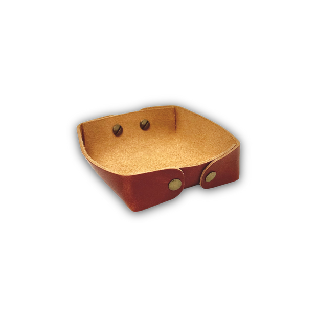 Valet Tray S | Horween Dublin | English Tan