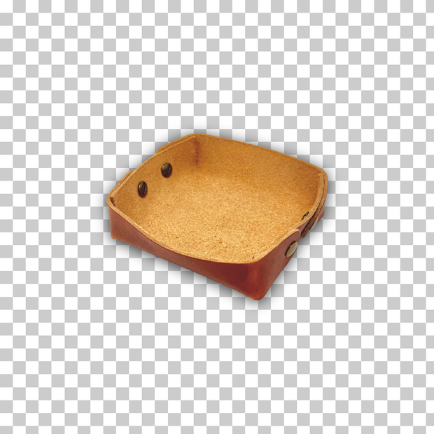 Valet Tray S | Horween Dublin | English Tan