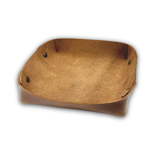 Valet Tray L | Horween Chromexcel | NATURAL