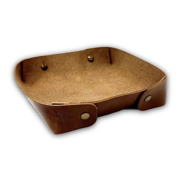 Valet Tray L | Horween Chromexcel | NATURAL