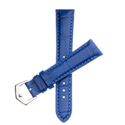 Apple Watch Leather Band ™ Light Blue Matt  Alligator Watch Band