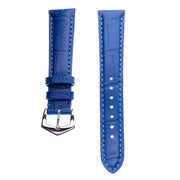 Apple Watch Leather Band ™ Light Blue Matt  Alligator Watch Band