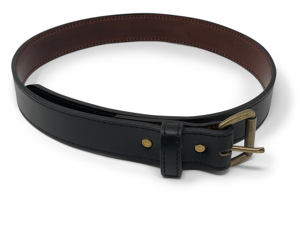 Handmade Leather Belt | Horween Chromexcel | Black
