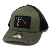 Blackbeards Flag Hat