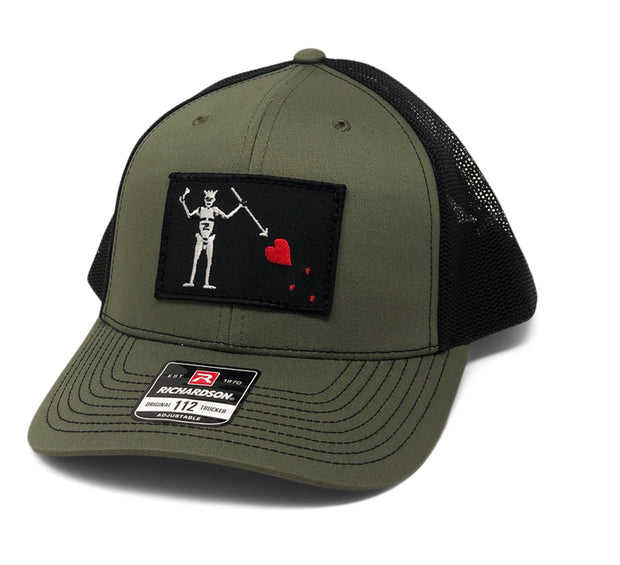 Blackbeards Flag Hat