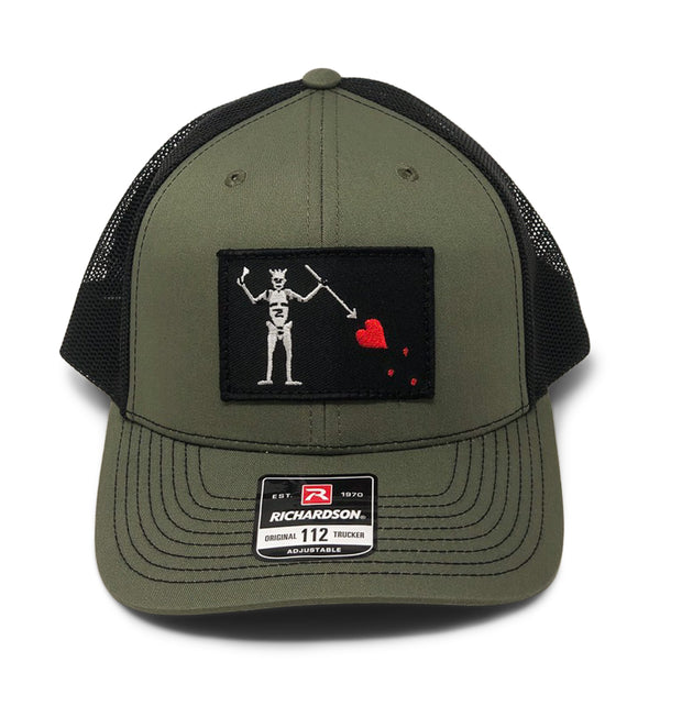 Blackbeards Flag Hat