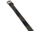 Handmade Leather Belt | Vegetable Tanned Camo |