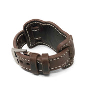 Aviator Bund Strap | Horween  Chromexcel Leather | Brown