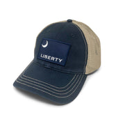 Moultrie Flag (Liberty Flag) Patch Dad Hat