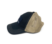 Moultrie Flag (Liberty Flag) Patch Dad Hat